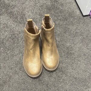 Gold Kids DV Ankle Boots